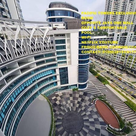 شقة Pacific Towers Star Seksyen 13 Pj Jaya One Parking Pool Kitchen بيتالينغ جايا المظهر الخارجي الصورة