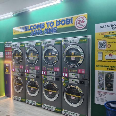 شقة Pacific Towers Star Seksyen 13 Pj Jaya One Parking Pool Kitchen بيتالينغ جايا المظهر الخارجي الصورة