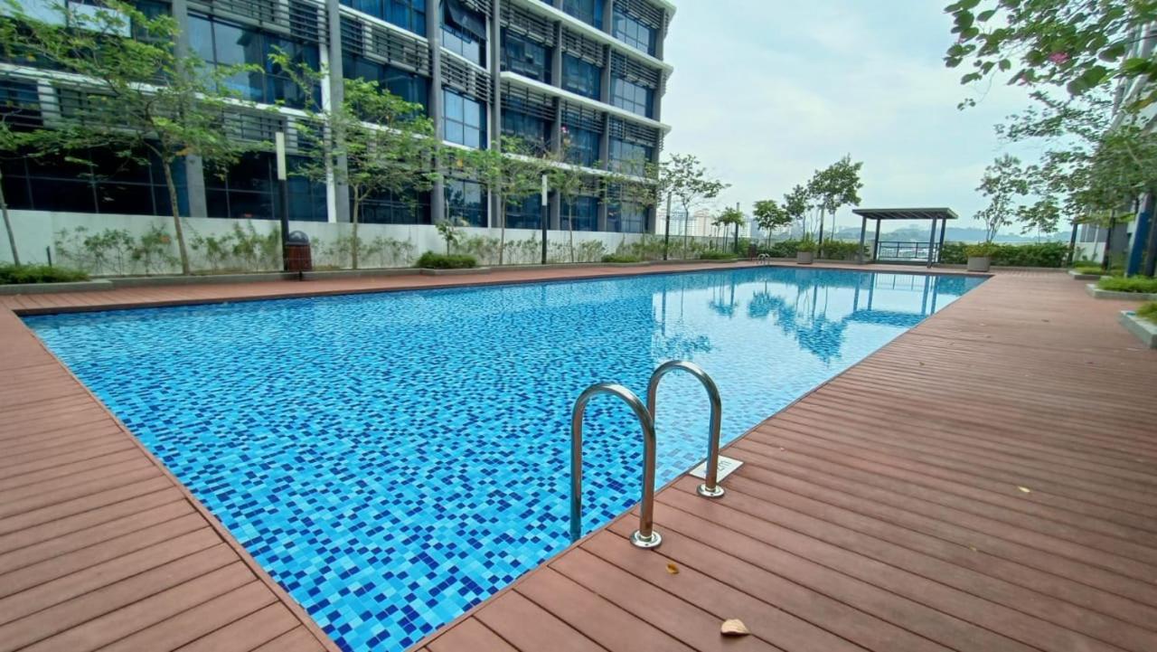 شقة Pacific Towers Star Seksyen 13 Pj Jaya One Parking Pool Kitchen بيتالينغ جايا المظهر الخارجي الصورة