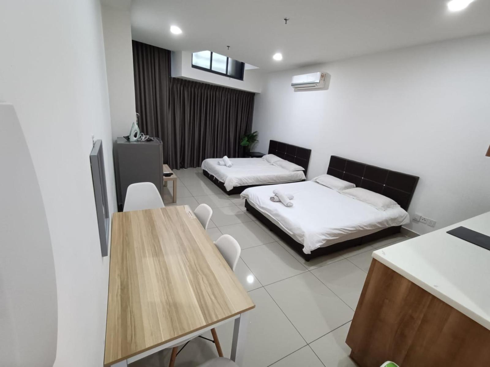 شقة Pacific Towers Star Seksyen 13 Pj Jaya One Parking Pool Kitchen بيتالينغ جايا المظهر الخارجي الصورة