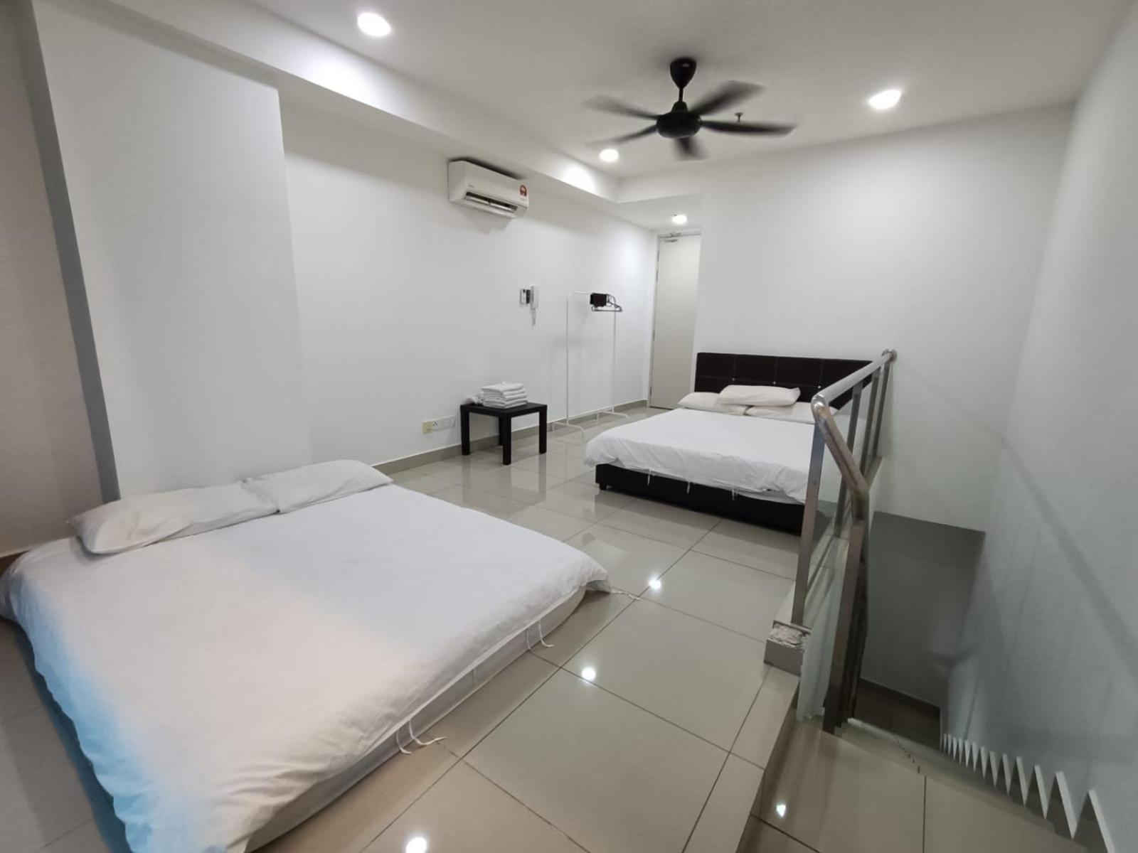 شقة Pacific Towers Star Seksyen 13 Pj Jaya One Parking Pool Kitchen بيتالينغ جايا المظهر الخارجي الصورة
