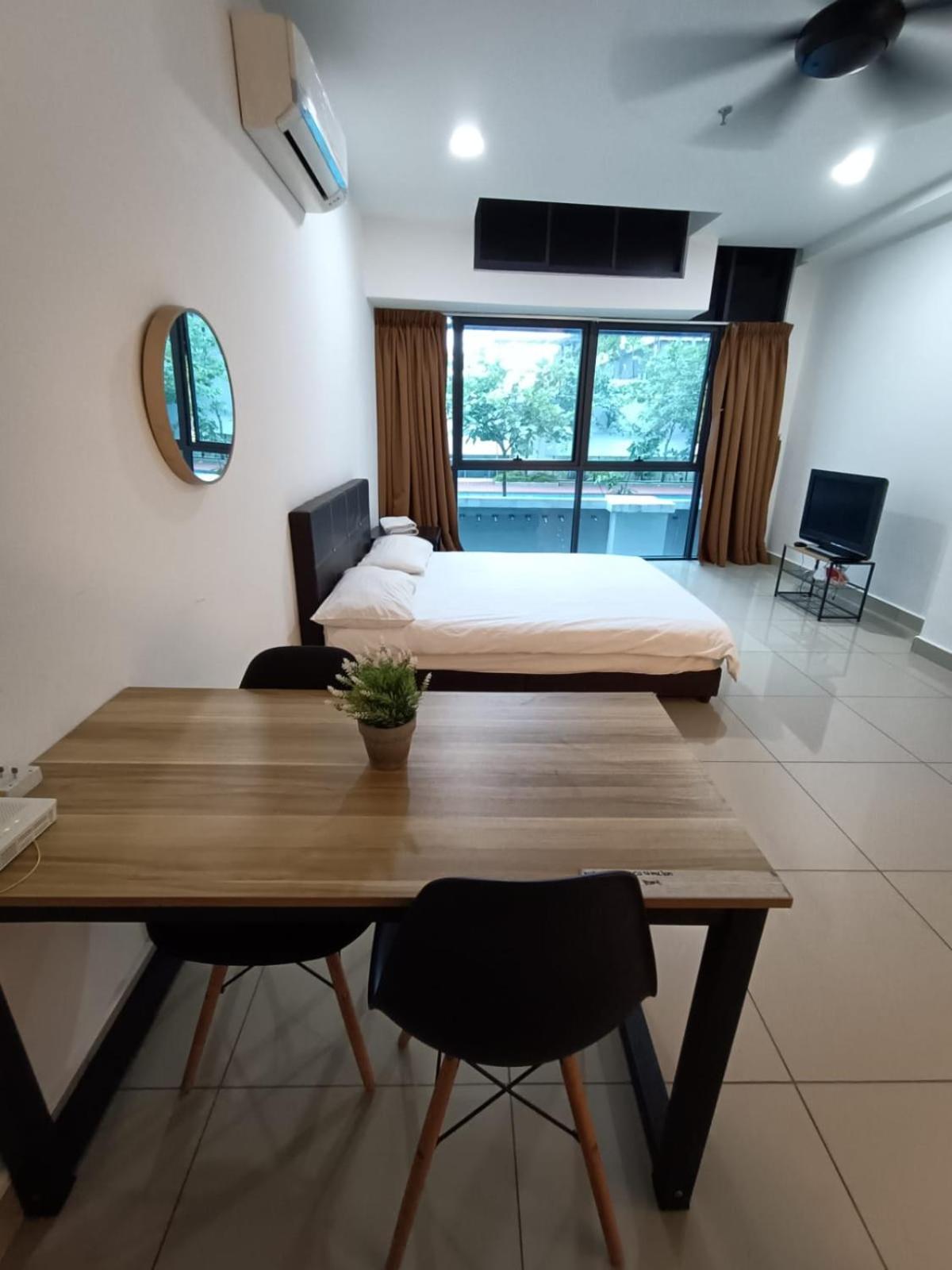 شقة Pacific Towers Star Seksyen 13 Pj Jaya One Parking Pool Kitchen بيتالينغ جايا المظهر الخارجي الصورة