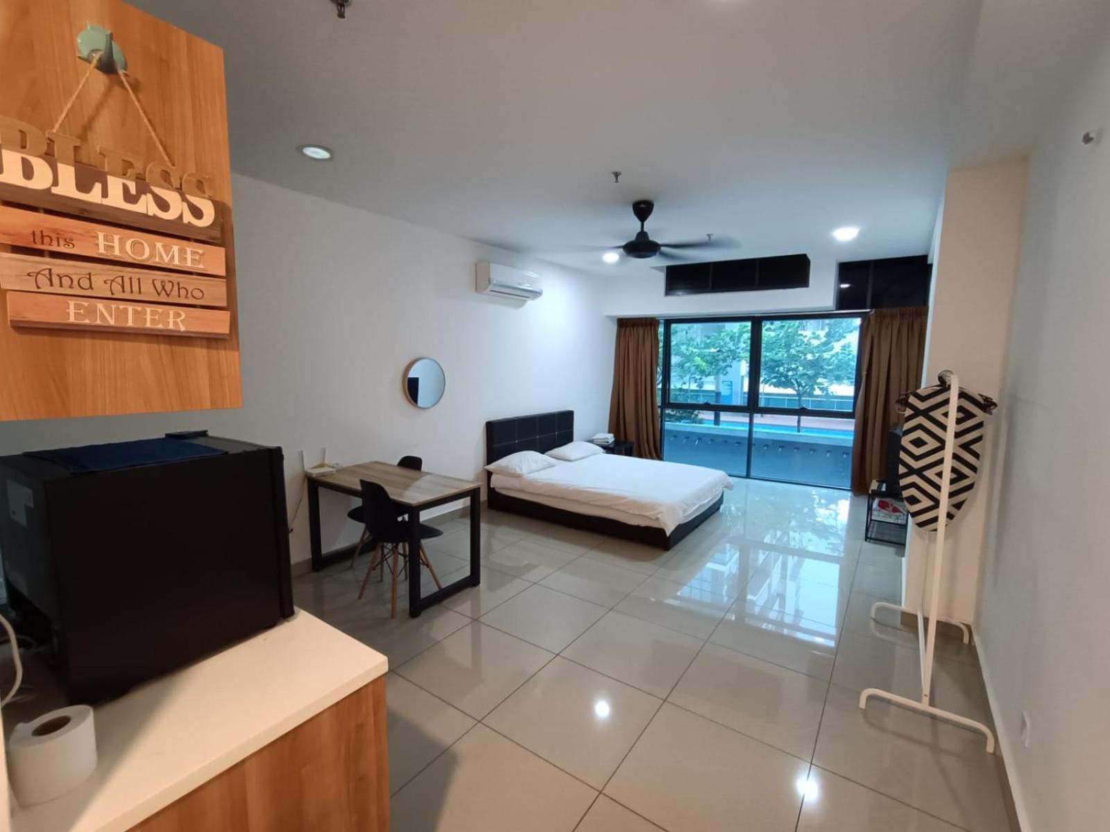 شقة Pacific Towers Star Seksyen 13 Pj Jaya One Parking Pool Kitchen بيتالينغ جايا المظهر الخارجي الصورة