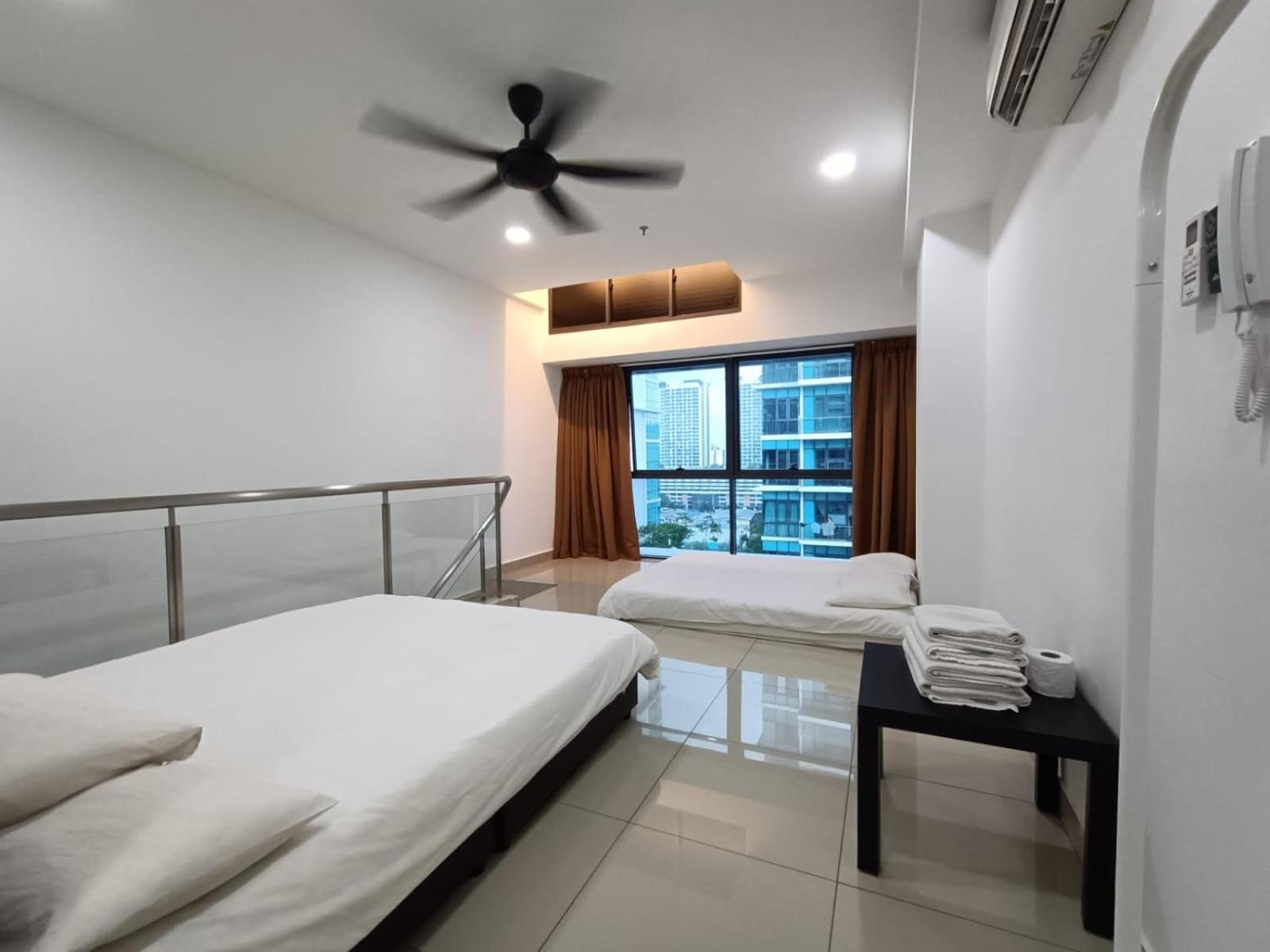 شقة Pacific Towers Star Seksyen 13 Pj Jaya One Parking Pool Kitchen بيتالينغ جايا المظهر الخارجي الصورة