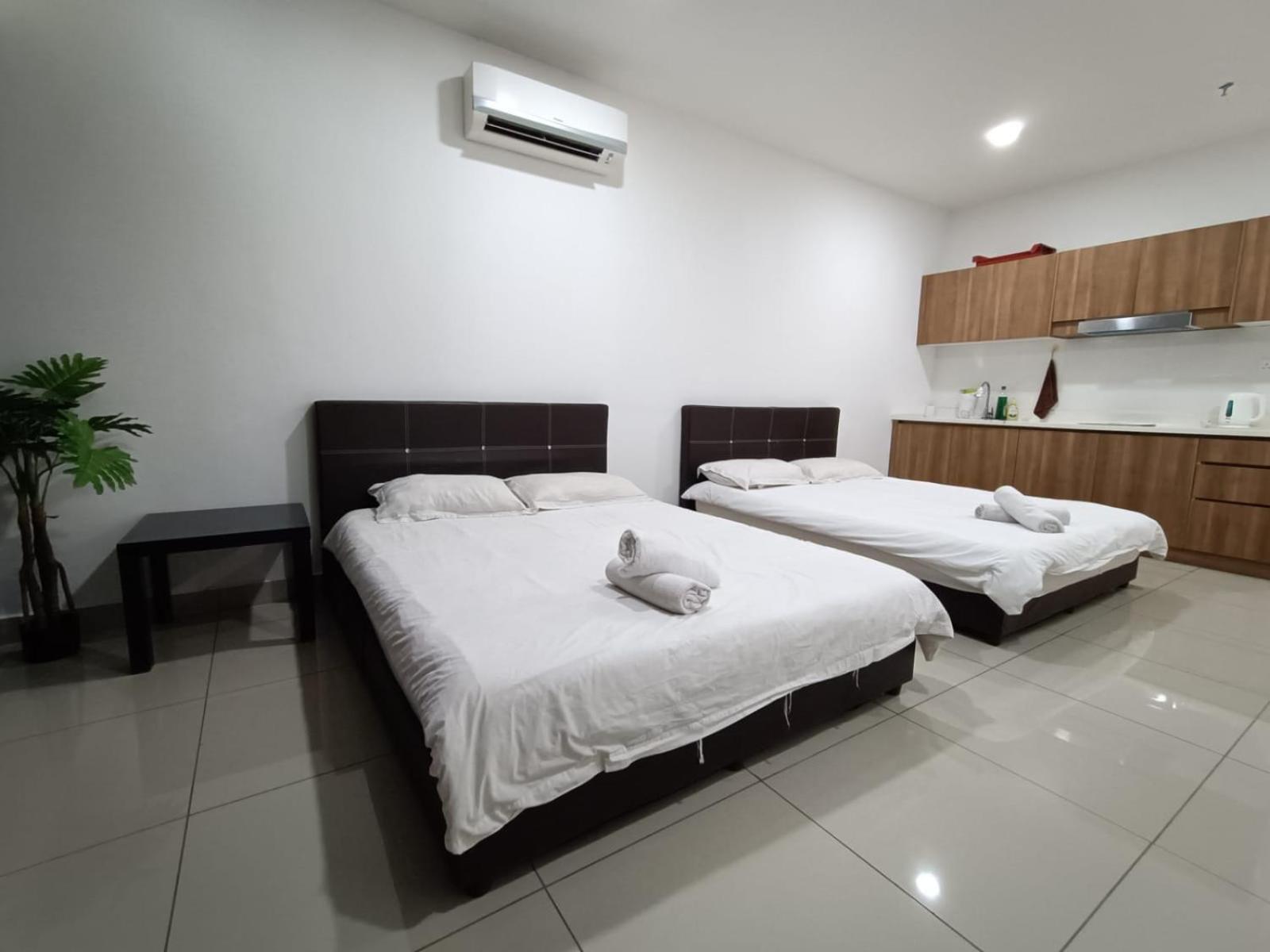 شقة Pacific Towers Star Seksyen 13 Pj Jaya One Parking Pool Kitchen بيتالينغ جايا المظهر الخارجي الصورة