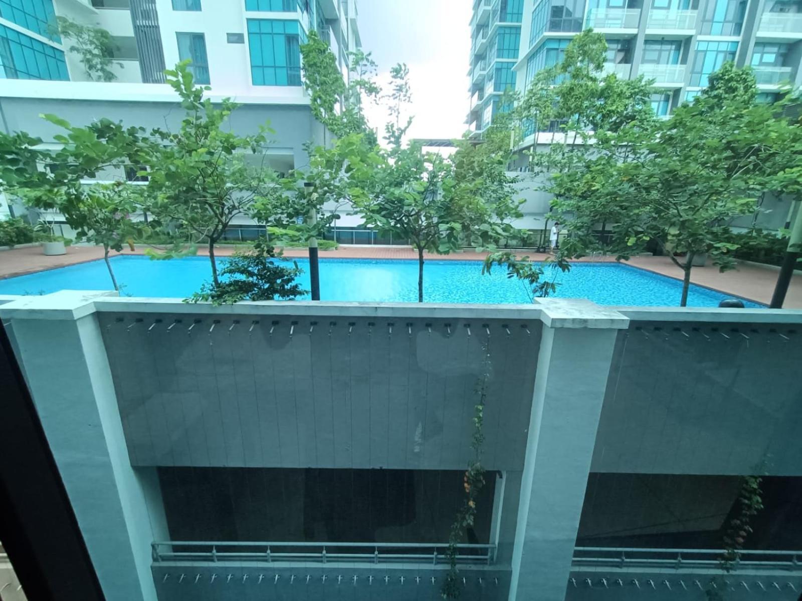 شقة Pacific Towers Star Seksyen 13 Pj Jaya One Parking Pool Kitchen بيتالينغ جايا المظهر الخارجي الصورة